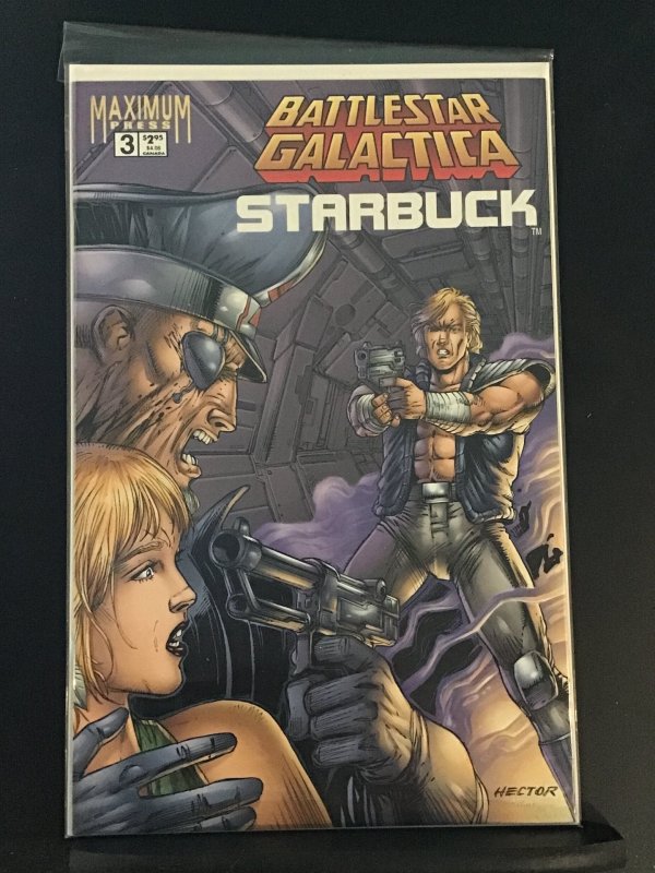 Battlestar Galactica: Starbuck #3 (1996)