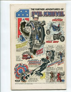 CAPTAIN MARVEL #42 (7.0) SHOOTOUT AT THE SPACE STATION!! 1976