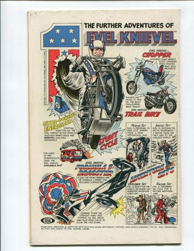 CAPTAIN MARVEL #42 (7.0) SHOOTOUT AT THE SPACE STATION!! 1976