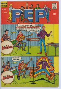 PEP #218 - 6.0, OW - Archie - Archies band cover