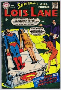 Superman's Girlfriend Lois Lane #82 ORIGINAL Vintage 1968 DC Comics