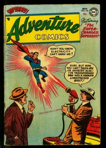 Adventure Comics #194 1953- Superboy- Aquaman- Green Arrow- VG+