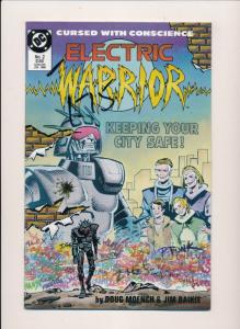 DC Comics Large Lot of 10!   Electric Warrior #2, #4-12 VERY FINE (HX867) 