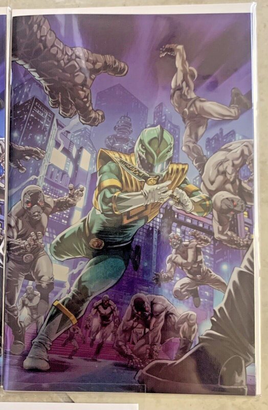 MIGHTY MORPHIN POWER RANGERS THE RETURN #3 | 5 VARIANT COVERS | FOIL, B&W, TRADE
