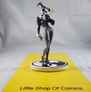 Batman Black & White Harley Quinn Bruce Timm 2nd Edition Statue 2014 DC