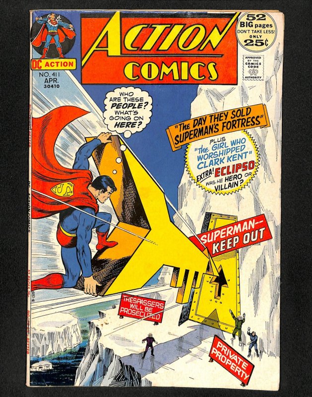 Action Comics #411