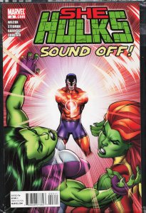 She-Hulks #3 (2011) She-Hulk