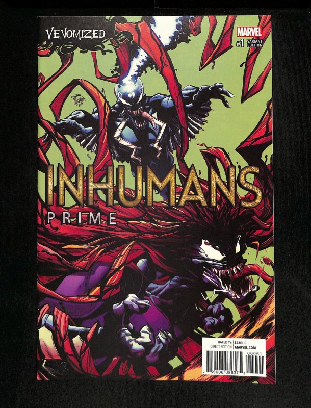 Inhumans Prime #1