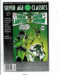 Green Lantern # 76 NM- DC Comic Book Silver Age Classics Reprint Neal Adams RJ7