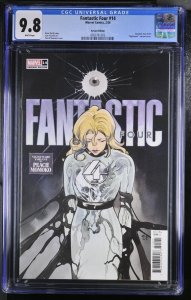 Fantastic Four #14 CGC 9.8 Peach MoMoKo Nightmare Variant Cover Marvel 2023 WP