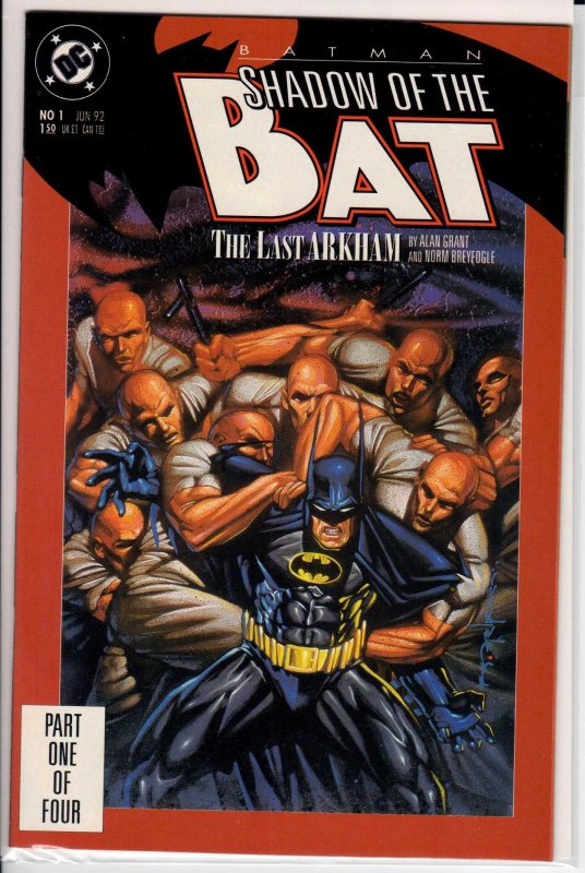 Batman: Shadow of the Bat #1 (1992) 9.8 NM/MT