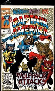 Captain America #406 (1992) Captain America