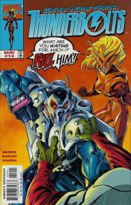 Thunderbolts #14 VF ; Marvel | Kurt Busiek