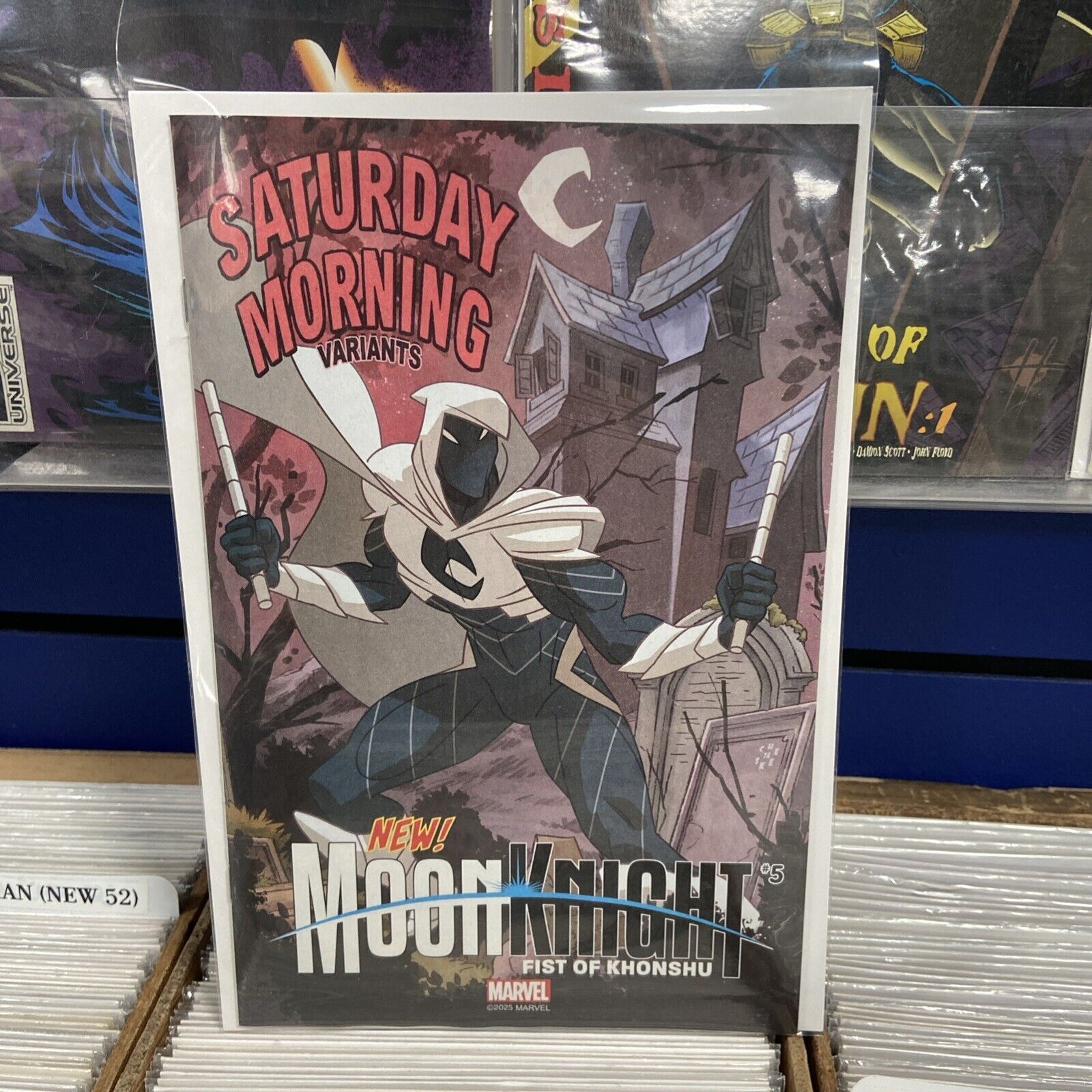 Moon Knight Fist of Khonshu 5 (2025) Marvel 125 Incentive