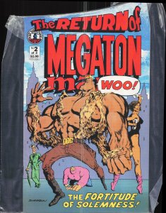 Return of Megaton Man, The #2 (1988)