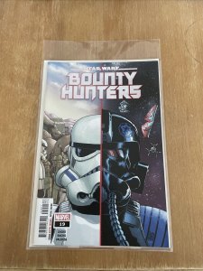 Marvel Comics: STAR WARS 'BOUNTY HUNTERS' #19 Feb. 2022 Valance, Dark Squadron