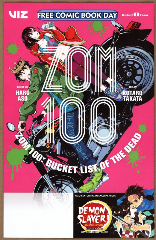 ZOM 100 FCBD (2021) - Bucket List of the Dead  - Viz