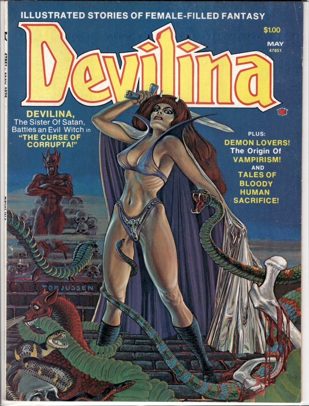 Devilina #2 (1975) Devilina