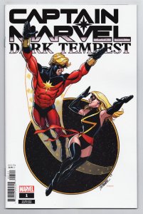 Captain Marvel Dark Tempest #1 George Perez Variant (2023) VF/NM