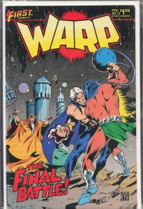 Warp #19 (1985) Warp