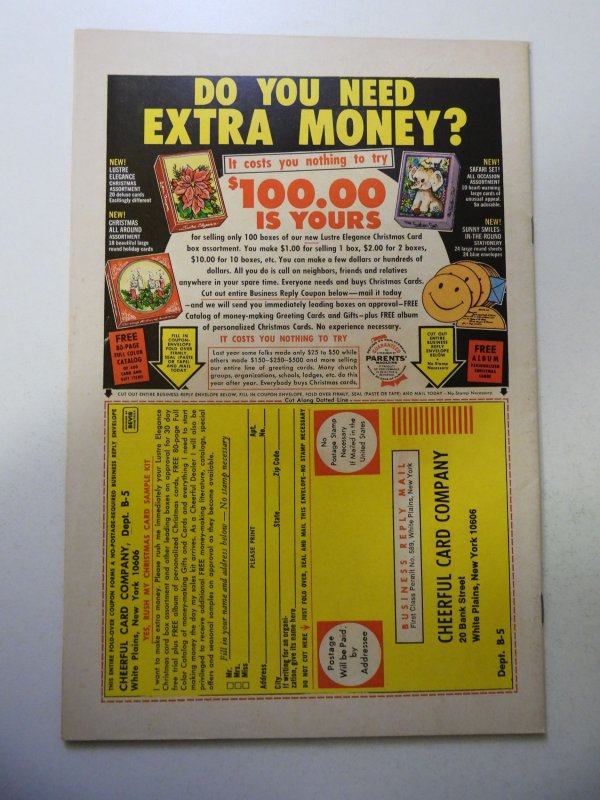 Chilling Adventures in Sorcery as Told by Sabrina #1 (1972) FN+ Condition