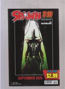 Spawn #309 - McFarlane Gunslinger Spawn (9.2 OB) 2020