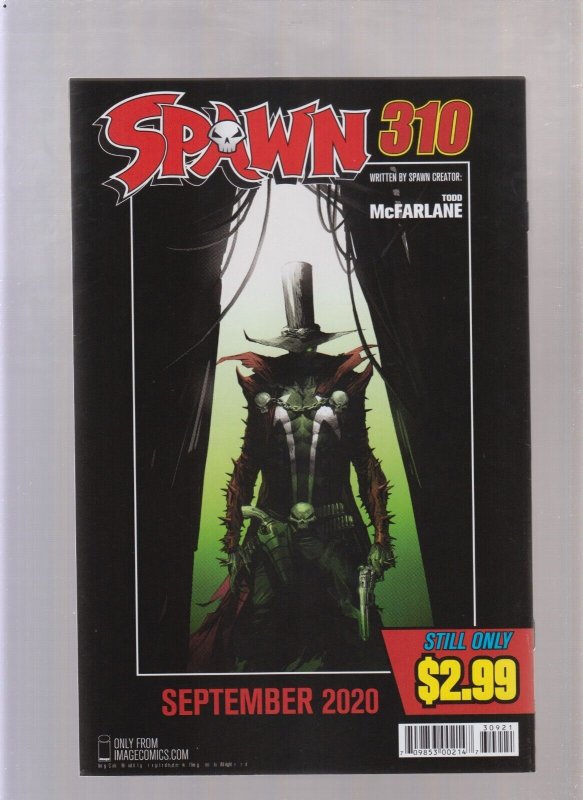 Spawn #309 - McFarlane Gunslinger Spawn (9.2 OB) 2020