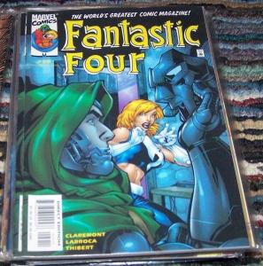 FANTASTIC FOUR  #29  vol 3 2000 marvel DOCTOR DOOM+ frightful FOUR