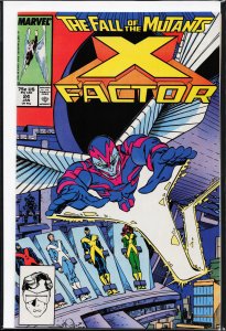 X-Factor #24 (1988) X-Factor [Key Issue]