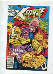 X-FORCE #12 (9.2 OR BETTER) SIGNED BY PACHELLA