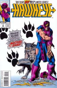 Hawkeye (1994 series)  #2, VF+ (Stock photo)