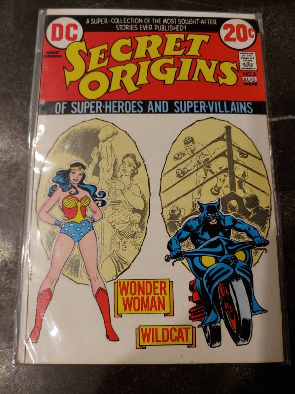 SECRET ORIGINS #3 BRONZE AGE CLASSIC