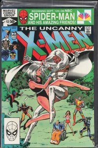 The Uncanny X-Men #152 (1981) X-Men
