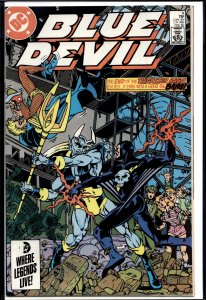 Blue Devil #9 (1985) Blue Devil