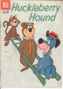 HUCKLEBERRY HOUND (1959-1970 DELL/GK) 4 G-VG COMICS BOOK