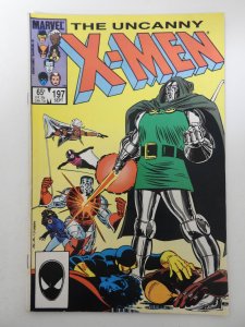 The Uncanny X-Men #197 (1985) vs Dr. Doom! Beautiful VF Condition!