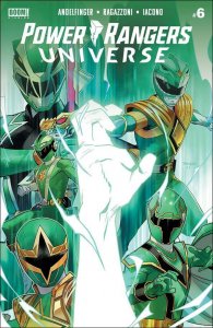 Power Rangers Universe #6 VF/NM ; Boom! | Last Issue