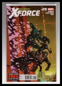 Uncanny X-Force #29 (2012)    / SB#1