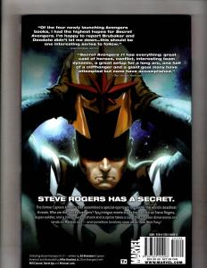 Secret Avengers Mission To Mars 1 Marvel HARDCOVER Graphic Novel Comic Book J333