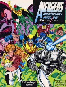 Avengers Anniversary Magazine #1 FN ; Marvel | Marvel Age Special