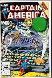Captain America #314 (1986) Captain America