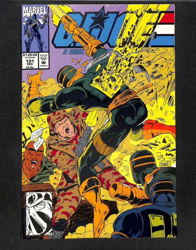 G.I. Joe: A Real American Hero #131 (1992)