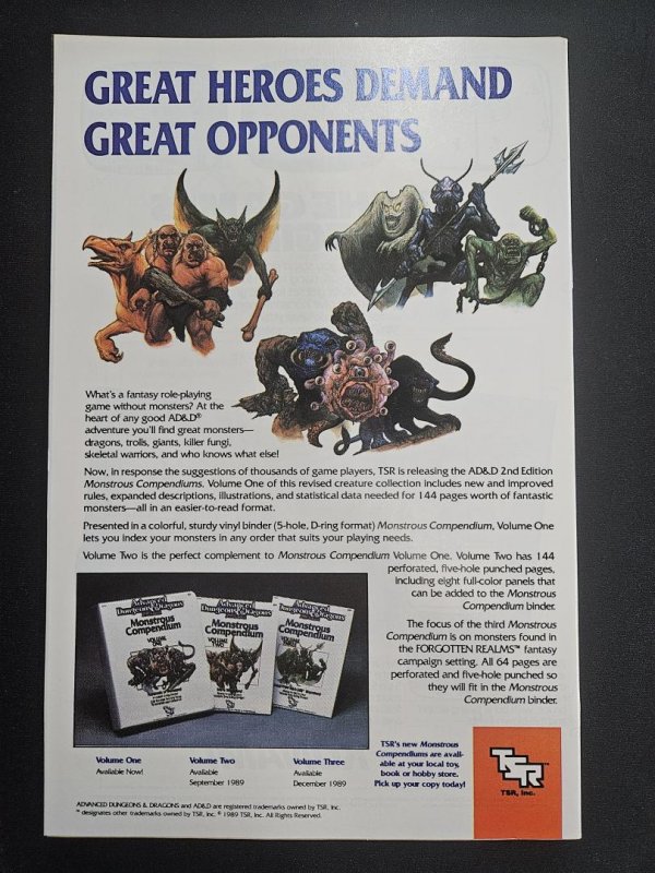 Uncanny X-Men #251, Wolverine Crucified Cover, Marvel, 1989