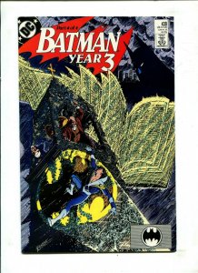 BATMAN YEAR 3 #439 (9.2) PART 4 OF 4! 1989!