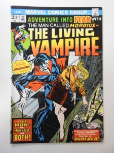 Adventure into Fear #20 (1974) FN+ Condition!