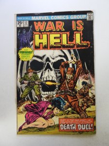 War is Hell #12 (1975) VG/FN condition