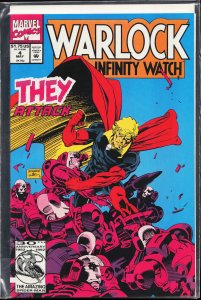 Warlock and the Infinity Watch #4 (1992) Warlock and the Infinity Watch