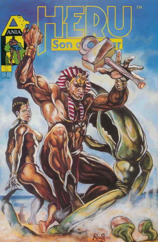 Heru, Son of Ausar #1 VF/NM; ANIA | save on shipping - details inside