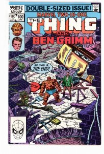 Marvel Two-in-One #100 (1983)
