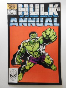 The Incredible Hulk Annual #12 (1983) Beautiful VF-NM Condition!